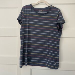 Women's LL Bean Crew Neck Tee